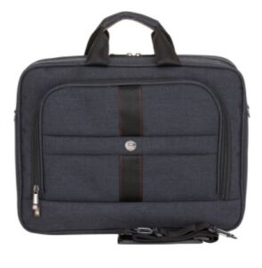 PLM SANTORİ NOTEBOOK ÇANTASI SİYAH 15.6''