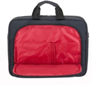 PLM SANTORİ NOTEBOOK ÇANTASI SİYAH 15.6''