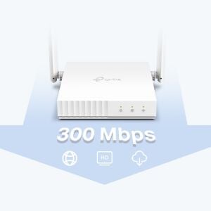 TP-LINK TL-WR844N 4PORT 300Mbps KABLOSUZ ROUTER
