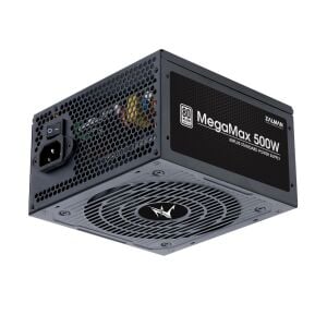 ZALMAN MEGAMAX 500W ZM500-TXII 80+ STANDARD POWER SUPPLY