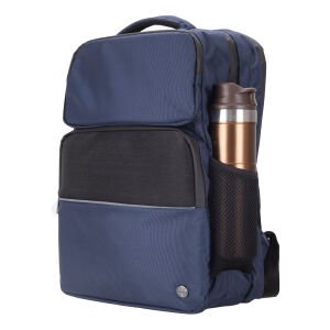 PLM OCTAGON 15.6'' NOTEBOOK SIRT ÇANTASI LACİVERT