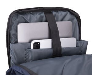 PLM OCTAGON 15.6'' NOTEBOOK SIRT ÇANTASI LACİVERT
