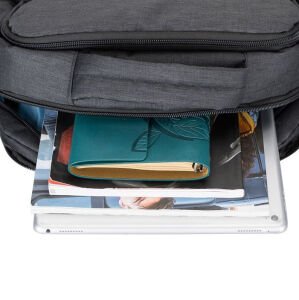 PLM OCTAGON 15.6'' NOTEBOOK SIRT ÇANTASI SİYAH