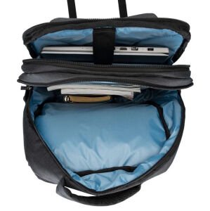 PLM OCTAGON 15.6'' NOTEBOOK SIRT ÇANTASI SİYAH