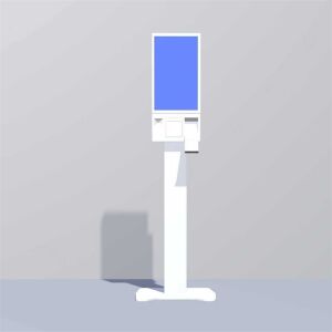 TIWOX K-2150W 21.5'' I7 5.NESİL 256GB SSD 16GB RAM WIFI 80MM FİŞ YAZICI 2D OKUYUCU FHD DOKUNMATİK KIOSK AYAKLI BEYAZ