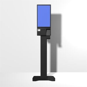 TIWOX K-2150B 21.5'' I7 5.NESİL 256GB SSD 16GB RAM WIFI 80MM FİŞ YAZICI 2D OKUYUCU FHD DOKUNMATİK KIOSK AYAKLI SİYAH