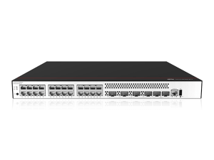 Huawei CloudEngine S5735-S24T4XE-V2 24× GE Port + 4× 10GE SFP+, 2× 12GE Stack, AC Güç Modülü Dahil Yönetilebilir Switch