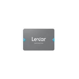 256GB LEXAR® NQ100 2.5” SATA (6GB/S) SSD 550/445 MBS LNQ100X256G-RNNNG