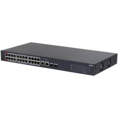DAHUA DH-CS4226-24ET-240 24 PORT 24XFE-2XGE/SFP YÖNETİLEBİLİR 240W POE SWİTCH