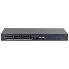 DAHUA DH-CS4226-24ET-240 24 PORT 24XFE-2XGE/SFP YÖNETİLEBİLİR 240W POE SWİTCH