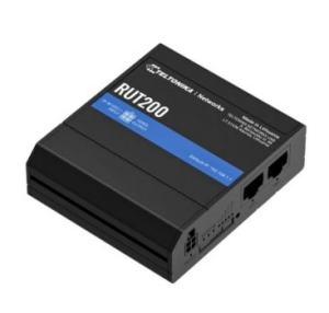Teltonika RUT200 4G LTE Endüstriyel Modem Router | VPN – Dual SIM – IoT