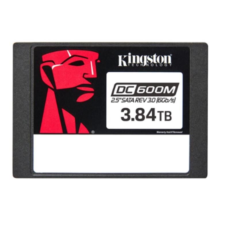 KINGSTON 3.84TB 2.5'' SATA3 ENTERPRISE 560/530 SSD SEDC600M/3840G