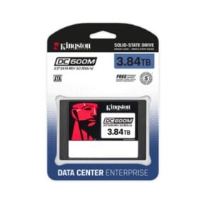 KINGSTON 3.84TB 2.5'' SATA3 ENTERPRISE 560/530 SSD SEDC600M/3840G