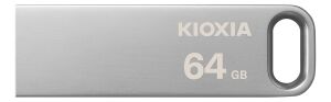 64GB USB3.2 GEN1 KIOXIA METAL USB BELLEK LU366S064GG4