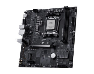MSI PRO B840M-B AM5 DDR5 8000MHZ(OC) HDMI VGA 2X M.2 USB 5 GBS 2.5G LAN MATX