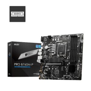MSI PRO B760M-P DDR5 6800MHz(OC) M.2 HDMI mATX 1700p