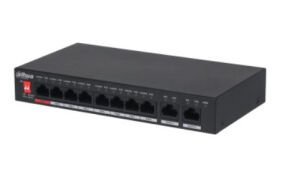 DAHUA PFS3010-8ET-96-V2 8 PORT 8XFE-2XGE 96W POE SWİTCH
