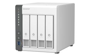 QNAP TS-433-4G 4 YUVALI 4GB DEPOLAMA ÜNİTESİ (Resmi Distribütör Garantili)