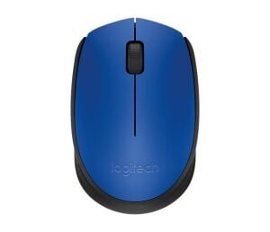 LOGITECH M171 KABLOSUZ USB MOUSE MAVİ 910-004640