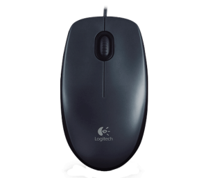 LOGITECH M90 USB OPTİK KABLOLU MOUSE SİYAH 910-001793