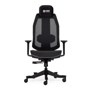HAWK GAMING CHAIR NOVA FİLELİ SİYAH OYUNCU KOLTUĞU