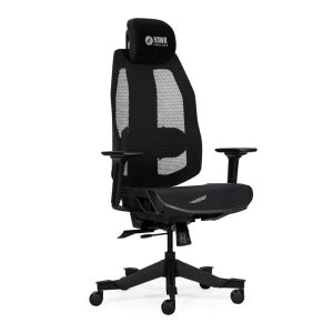 HAWK GAMING CHAIR NOVA FİLELİ SİYAH OYUNCU KOLTUĞU
