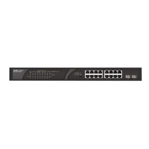 RUİJİE-REYEE RG-ES118GS-P 16XGE 2XGE F.GİGABİT 247W POE SWİTCH