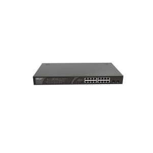 RUİJİE-REYEE RG-ES118GS-P 16XGE 2XGE F.GİGABİT 247W POE SWİTCH