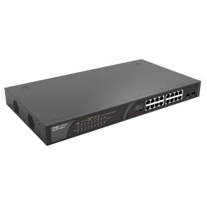 RUİJİE-REYEE RG-ES118GS-P 16XGE 2XGE F.GİGABİT 247W POE SWİTCH