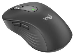 LOGİTECH M650 L SİGNATURE KABLOSUZ TAM BOYUTLU MOUSE SİYAH 910-006236