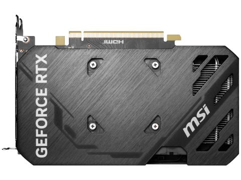 MSI GEFORCE RTX 4060 TI VENTUS 2X BLACK 8G OC GDDR6 8GB GDDR6 DP HDMI 128Bit
