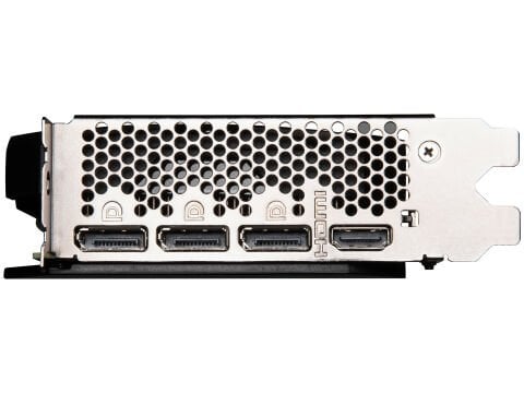 MSI GEFORCE RTX 4060 TI VENTUS 2X BLACK 8G OC GDDR6 8GB GDDR6 DP HDMI 128Bit