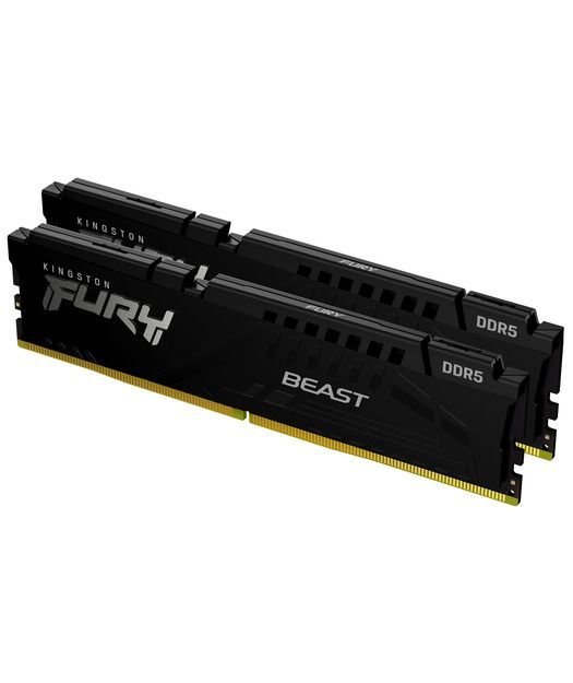 64GB 6400MT/s DDR5 CL32 DIMM (Kit of 2) Beast Black XMP Turkey