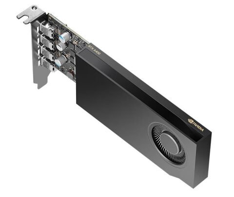 PNY QUADRO A400 4GB GDDR6 64Bit (VCNRTXA400-SB)