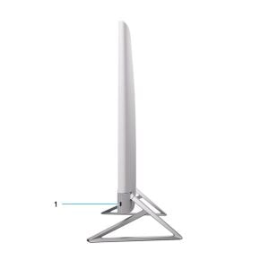 DELL EC242501020UBU I5-1334U 16GB 512SSD UBUNTU 23.8 AIO