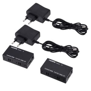 SENSEI 60 METRE 1080P HD-60 HDTV EXTENDER EXPANSION CAT5/CAT6 HDMI