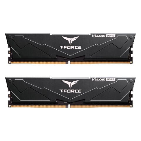 Team T-Force Vulcan Black 32GB 2x16GB Ram (FLBD532G6000HC38JDC01)