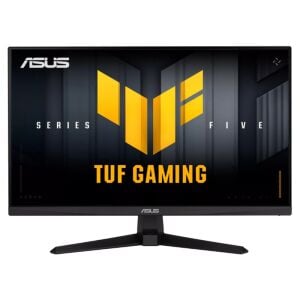 25 ASUS TUF GAMING VG257Q5A IPS 1MS 180MHZ 1XHDMI 2XDP FHD 1920X1080 HOPARLÖR DÜŞÜK MAVİ IŞIK VESA SİYAH