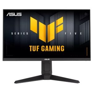 24.5 ASUS TUF GAMING VG259QMRL5A IPS 1MS 310MHZ 1XHDMI 2XDP FHD 1920X1080 HOPARLÖR YÜKSEKLİK AYARI PIVOT VESA SİYAH