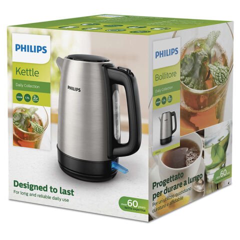 PHILIPS HD9350/90 DAILY COLLECTION CELIK KETTLE