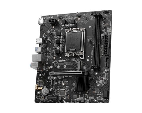MSI PRO H610M-S DDR4 3200MHZ mATX 1700p