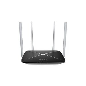 TP-LINK MERCUSYS AC12 AC1200 867MBPS/5GHZ/300MBPS/2.4GHZ DUAL BAND KABLOSUZ ROUTER