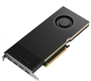 PNY RTXA4000 16GB DDR6 256Bit 4 xDISPLAY ÇIKIŞLI PASİF SOĞUTUCULU YAPAY ZEKA AI EKRAN KARTI  (VCNRTXA4000-SB)