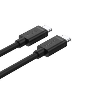 UNITEK TYPE-C HIZLI ŞARJ KABLOSU 1MT 60W(Y-C477BK)