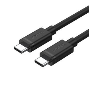 UNITEK TYPE-C HIZLI ŞARJ KABLOSU 1MT 60W(Y-C477BK)