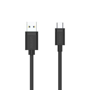 UNITEK USB3.0 TYPE-C TO USB-A ŞARJ KABLOSU 1.5MT 5GBPS (C14103BK-1.5M)