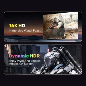 UNITEK DISPLAY PORT 2.1 %100 BAKIR 1.5MT 16K&60Hz (C1626GY01-1.5M)