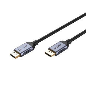 UNITEK DISPLAYPORT 2.1 %100 BAKIR 1MT 16K&60Hz (C1626GY01-1M)