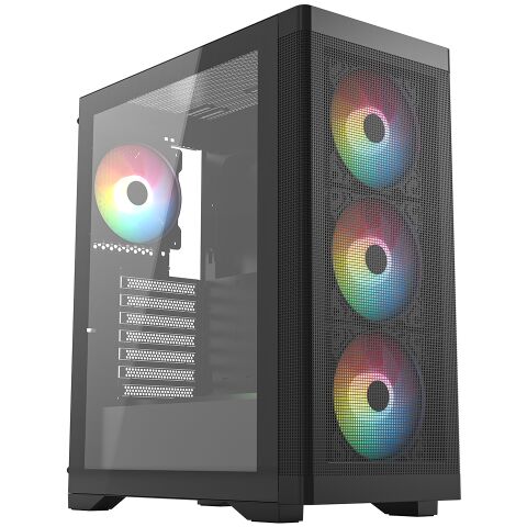 FRISBY FC-9480G 600W 80+ BRONZE 4X RGB MESH GAMING