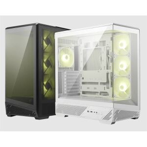 MSI MAG PANO 130R PZ TEMPERLİ CAM 3X120MM REVERSE ARGB 1X120MM ARGB FAN ATX PANORAMİK GAMİNG BİLGİSAYAR KASASI